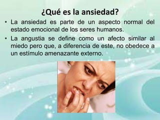 ESCALA DE ZUNG PARA LA DEPRESION Y ANSIEDAD | PPTX