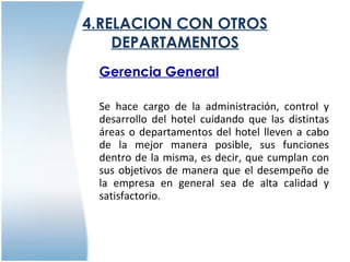 ADMINISTRACION DE HOTELES Y SERVICIOS