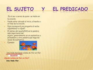  ¿Qué se dice de él?