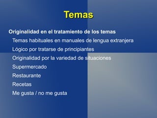 Marco Común Europeo de Referencia para las lenguas 