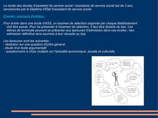 Formations Une fois le concours en poche, nous sommes admis en école d’infirmier, une formation de 3 ans pour ensuite devenir infirmier diplômé d'État.  Depuis 2009, le diplôme d’infirmier permet aux étudiants d’avoir à la fin de leur troisième année de formation, le grade d’une licence (bac+3) et de conserver leur titre de diplômé d'État. La formation d’infirmier est organisée sur la base d’alternance de cours à l’IFSI (Institut de Formation en Soins Infirmiers) et de stages en établissements publics et privés, extra-hospitaliers et hospitaliers. La formation se déroule sur 6 semestres: - 2100 heures en IFS I - 2100 heures de stages sur la base de 35 heures par semaine (1ère année: 15 semaines, 2ème année: 20 semaines, 3ème année: 25 semaines) - 900 heures environ de travail complémentaire personnel, soit environ 300 heures par an. Durant les trois années, les élèves bénéficient de 27 semaines de vacances (2 semaines au printemps, 5 semaines en été et 2 semaines en hiver). 