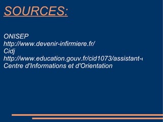 La durée des études d’assistant de service social / assistante de service social est de 3 ans, sanctionnés par le Diplôme d’État d’assistant de service social.  Examen, concours d'entrées : Pour entrer dans une école d'ASS, un examen de sélection organisé par chaque établissement doit être passé. Pour se présenter à l'examen de sélection, il faut être titulaire du bac. Les élèves de terminale peuvent se présenter aux épreuves d'admission dans ces écoles ; leur admission définitive sera soumise à leur réussite au bac. Les épreuves sont les suivantes : - rédaction sur une question d'ordre général - étude d'un texte argumentatif  - questionnaire à choix multiple sur l'actualité économique, sociale et culturelle. 