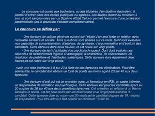SANITAIRE Dans le domaine de la santé, que ce soit ambulanciers, brancardiers, pédiatres, pharmaciens, médecins ou autres.. de nombreuses personnes exercent ces différents métiers certes exigeants mais évolutifs et passionnants. Ils préparent, soignent, appareillent, réhabilitent et rééduquent les patients. 