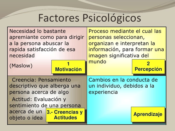 Comportamiento del consumidor