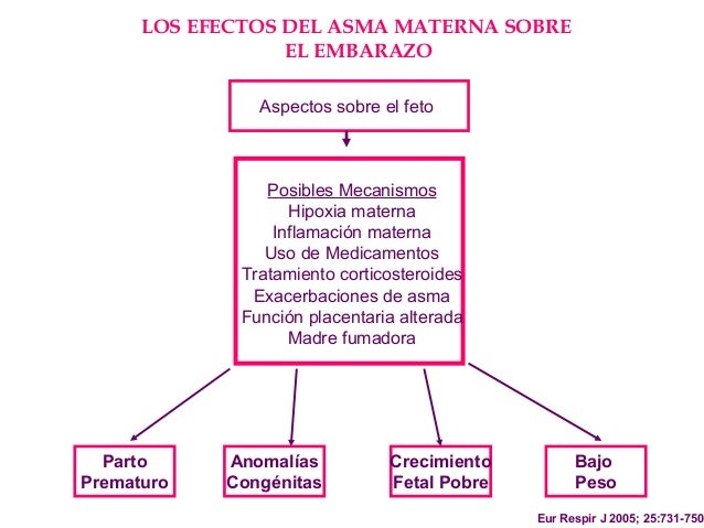 Diapos Asma Y Embarazo
