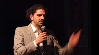 Photos de la conférence de Gilles Saucier (Saucier Perrotte) à l'ÉA de l'Université Laval