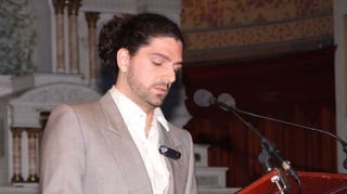 Photos de la conférence de Gilles Saucier (Saucier Perrotte) à l'ÉA de l'Université Laval