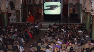 Photos de la conférence de Gilles Saucier (Saucier Perrotte) à l'ÉA de l'Université Laval