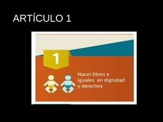 ARTÍCULO 1
 
