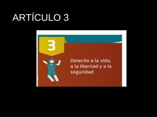 ARTÍCULO 3
 