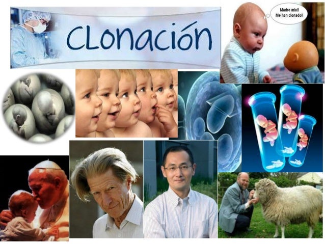 LA CLONACIÓN " facultad de medicina humana Daniel Alcides