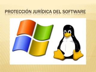 Protección jurídica del software 