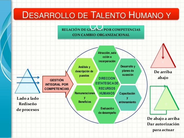 DESARROLLO DE TALENTO HUMANO BASADO EN COMPETENCIAS