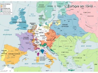 L’Europe en 1648
 