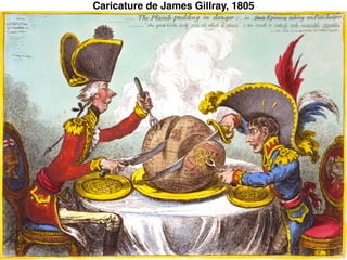 Caricature de James Gillray, 1805
 
