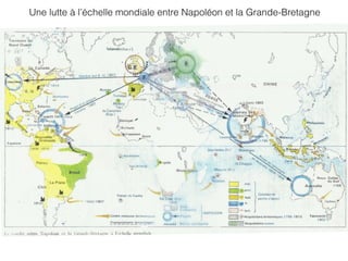 Une lutte à l’échelle mondiale entre Napoléon et la Grande-Bretagne
 