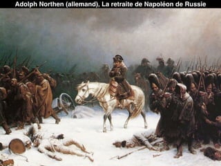 Adolph Northen (allemand), La retraite de Napoléon de Russie
 