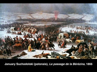 January Suchodolski (polonais), Le passage de la Bérézina, 1866
 