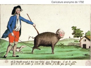 Caricature anonyme de 1792
 