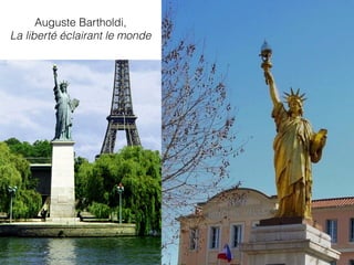 Auguste Bartholdi,
La liberté éclairant le monde
 