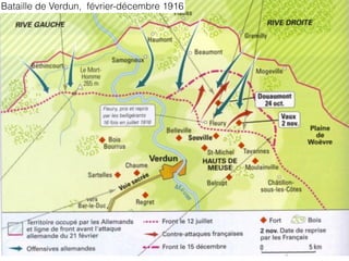 Bataille de Verdun, février-décembre 1916
 
