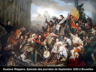 Gustave Wappers, Episode des journées de Septembre 1830 à Bruxelles
 