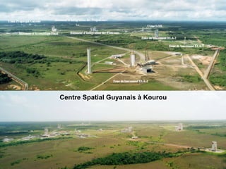 Centre Spatial Guyanais à Kourou
 