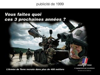 publicité de 1999
 