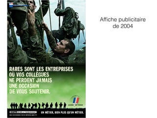 Afﬁche publicitaire
de 2004
 