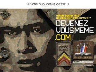 Afﬁche publicitaire de 2010
 