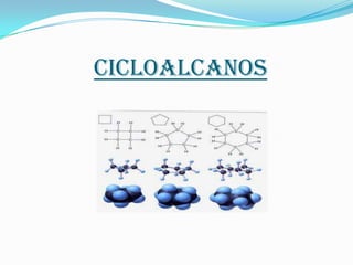 CICLOALCANOS

 