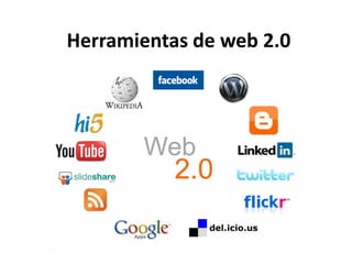 Herramientas de web 2.0
 