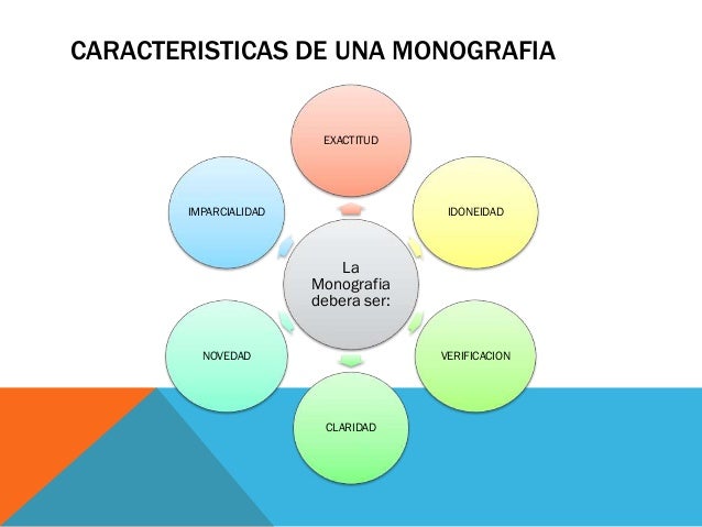 Diaposistivas del video la monografia