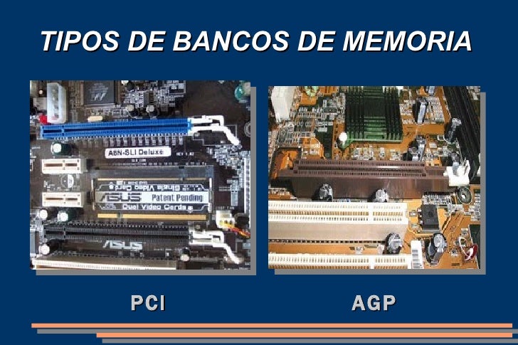 Resultado de imagen para 7.-Bancos de memoria: