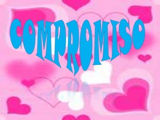 compromiso 