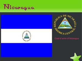 Nicaragua



                Coat of arms of Nicaragua




             
 