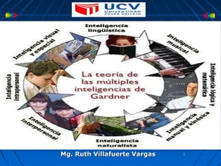 Mg. Ruth Villafuerte Vargas   1
 