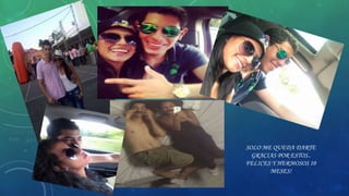 SOLO ME QUEDA DARTE
GRACIAS POR ESTOS..
FELICES Y HERMOSOS 10
MESES!

 