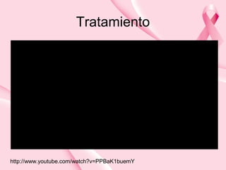 Tratamiento
http://www.youtube.com/watch?v=PPBaK1buemY
 