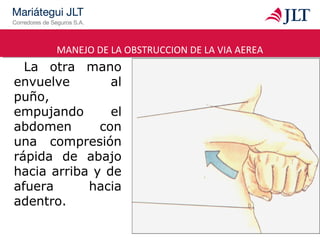 Primeros Auxilios, soporte basico de vida y en trauma | PPT