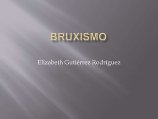 Elizabeth Gutiérrez Rodríguez
 