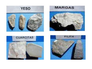 Diapositiva: Rocas Sedimentarias.