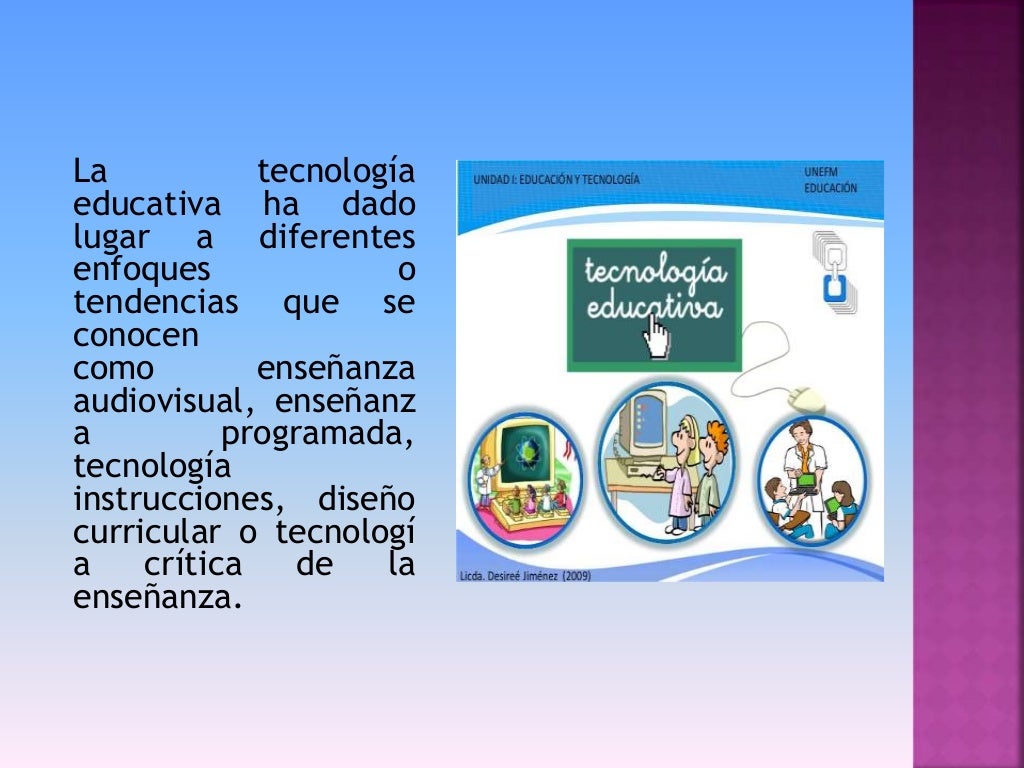 Introducción a La Tecnología Educativa