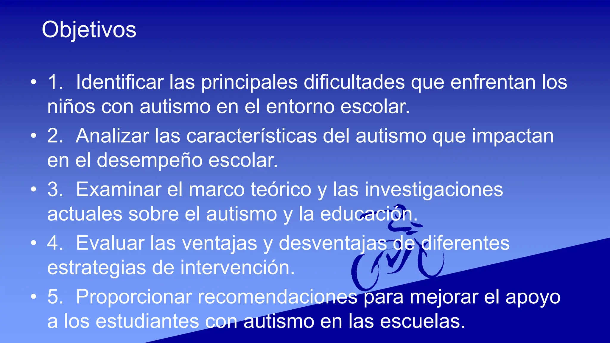 DIFICULTADES DE LOS NIÑOS CON AUTISMO EN EL COLEGIO | PPT