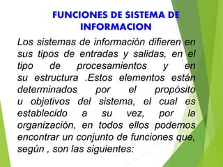 Diapositiva de-sistema-de-informacion | PPTX