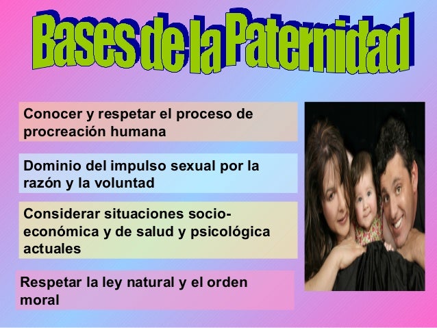 Diapositiva paternidad responsable