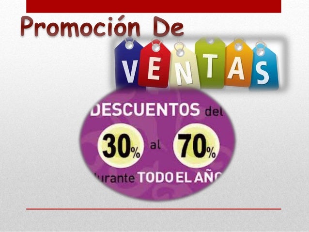 Resultado de imagen para la promocion de ventas