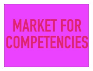  Changing landscapes of higher education -