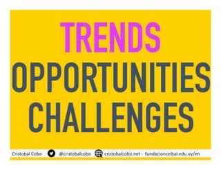  Changing landscapes of higher education -