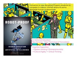  Changing landscapes of higher education -